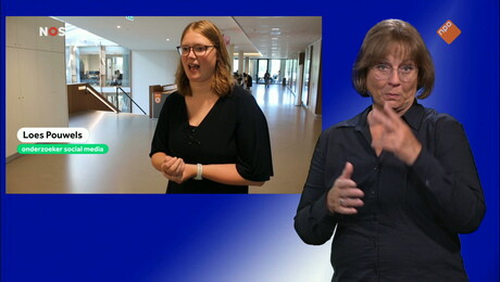 NOS Jeugdjournaal met gebarentaal